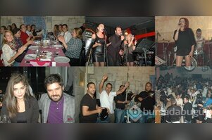 Bursa geceleri bu hafta da dolu dizgin geçti...