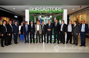 Bursastore'dan Kent Meydanı'na yeni şube