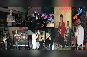 Bursa geceleri bu hafta sonunda da hızını kesmedi...