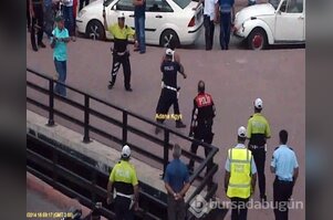 Polisten insanlık dersi