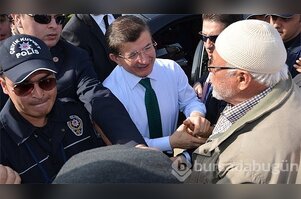 Başbakan Davutoğlu Bursa'da