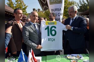 Kapalı çarşı esnafından BS elektriğe destek!