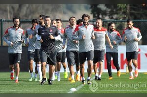 A Milli takım hazırlıklarına başladı