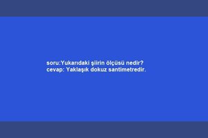 Öğrencilerin komik sınav cevapları