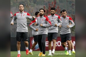 Kazakistan maçı hazırlıkları başladı