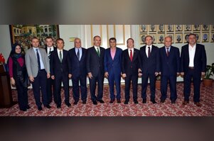 Bursaspor'dan Başkan Altepe'ye ziyaret