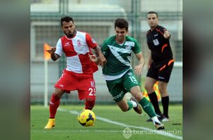 Timsah Balıkesirspor'u yine rahat geçti:3-0