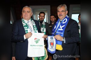 Bursaspor Phristina ile kardeş oldu!