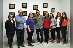 Serkan Önder'in sıradışı sergisi büyük ilgi gördü....