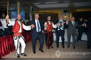 Bursaspor'da kardeşlik coşkusu!