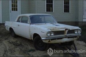 Motoru olmayan arabaya servet ödedi!
