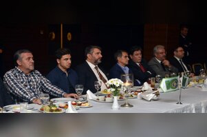 Bursaspor camiası FAN Club yemeğinde buluştu