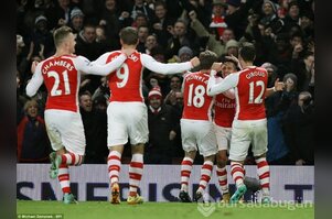 Alexis Sanchez Arsenal'ı sırtladı!