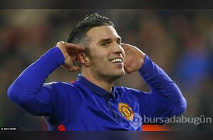 ManU'da Robin van Persie şov!