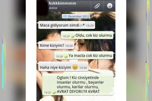 Komik WhatsApp diyalogları