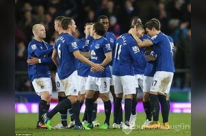 Everton'dan gol şov!