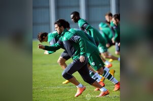 Timsah Samsunspor maçı hazırlıklarına başladı