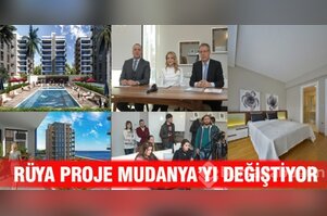 Rüya proje Mudanya'yı değiştiriyor. 