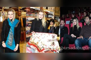 Önce Bursa turu sonra film galası....