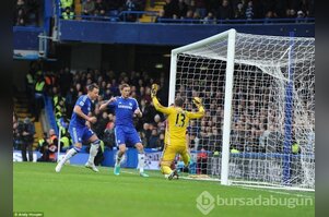 Chelsea yeni yıla lider girdi!
