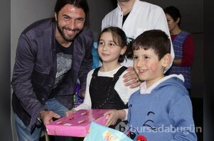 Sebastien Frey'den anlamlı ziyaret
