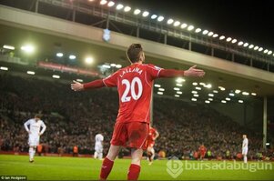 Liverpool Swansea'ye acımadı!