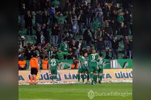 Bursaspor'u yabancıları taşıdı!