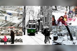 Bursa Kar'a teslim oldu...