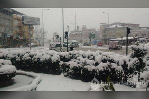 İşte sizden gelen kar fotoğrafları - 2015 bursa kar manzaraları