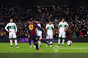 Barça Elche'yi gole boğdu!