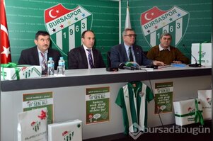 Bursaspor'dan "minik yüreklere" anlamlı kampanya!