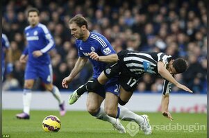 İngiltere'de zirvenin sahibi Chelsea