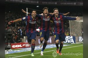 Barça'da üçü bir arada!