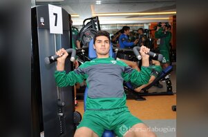 Bursaspor'da tempo yükseliyor