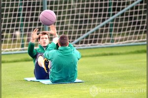 Timsah Antalya'da güç depoladı