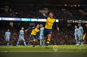 Manchester City'de Arsenal şoku!