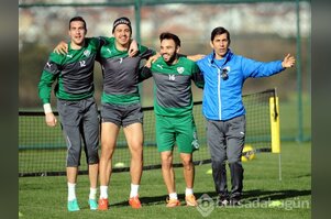 Bursaspor'da yüzler gülüyor