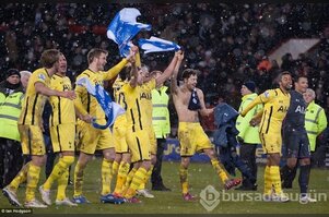 Lig kupasında Tottenham finale çıktı!