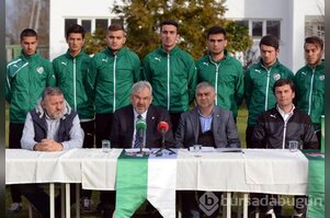 Bursaspor'da imza şov!