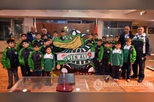 Minik kramponlar Bursaspor'la buluştu