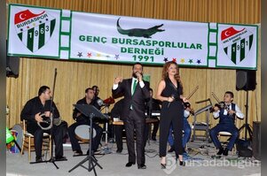 Genç Bursasporlular'da Bursaspor coşkusu!