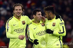 Barcelona Bilbao'yu gole boğdu!
