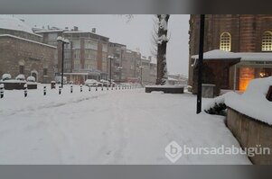 En güzel Bursa kar fotoğrafları