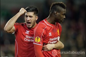  Liverpool'u Balotelli sırtladı!