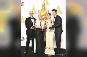 Oscar 2015'e damga vurdular