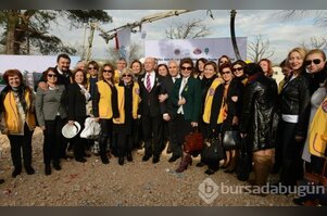 Alzheimer Hasta Konuk Evi'nin temeli atıldı...