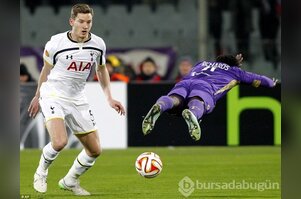 Mor menekşeler Tottenham'ın fişini çekti!