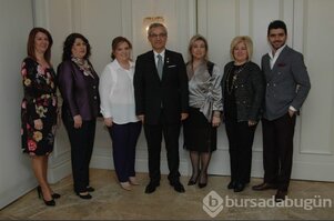 Nilüfer Lions'a Sedat Toktürk'den anlamlı ziyaret... 