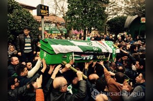 Fehmizat Bayraktar'ı son yolculuğuna uğurladık