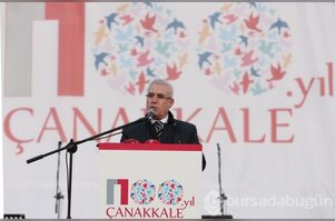 Çanakkale ruhu Nilüfer'de yaşatıldı